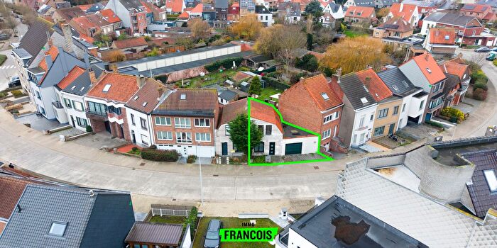 2-kamerhuis te koop in Oostende