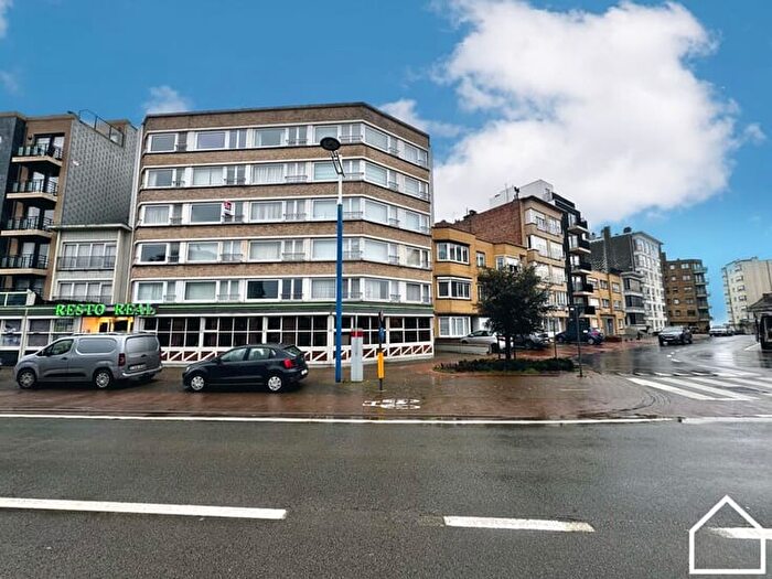 Appartement te koop in Koksijde