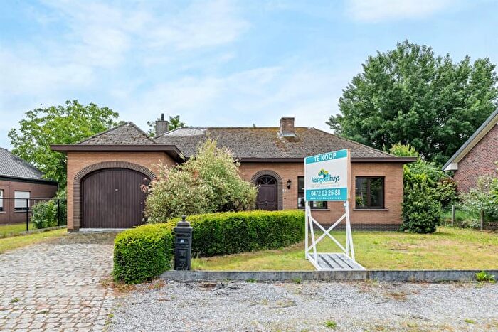 3-kamerhuis te koop in HERSELT