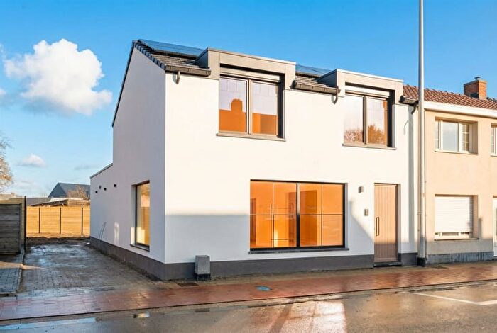 3-kamerhuis te koop in Nijlen