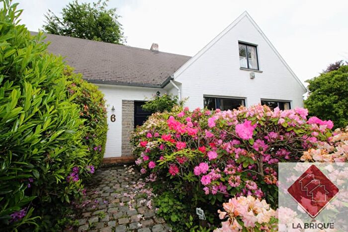 3-kamerhuis te koop in Braine-l'Alleud