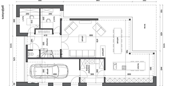 Huizen Koop Huur - 3