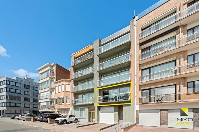 12-kamerappartement te koop in Sint-Idesbald