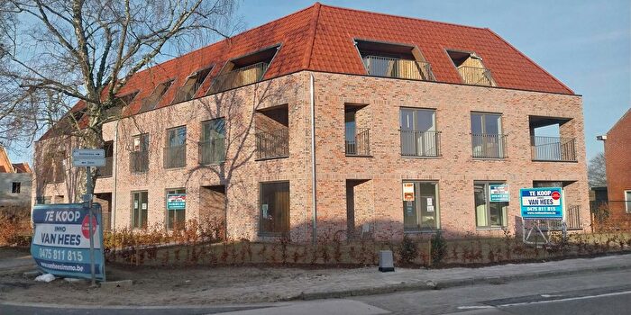 2-kamerappartement te koop in Mol