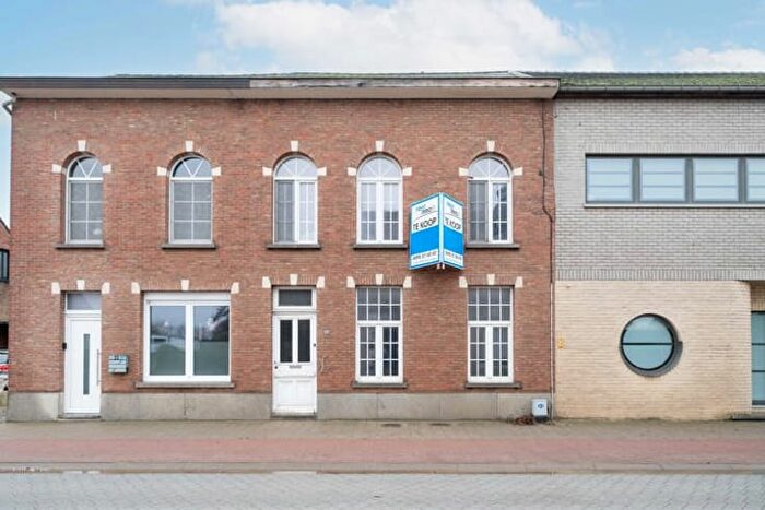 3-kamerhuis te koop in Heist-op-den-Berg Itegem