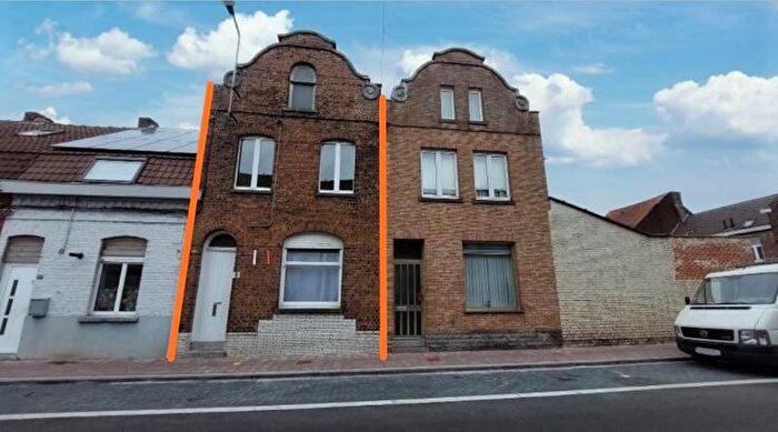 2-kamerhuis te koop in Mouscron