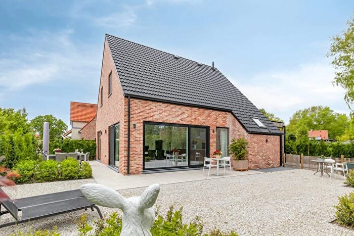 3-kamerhuis te koop in Oostduinkerke