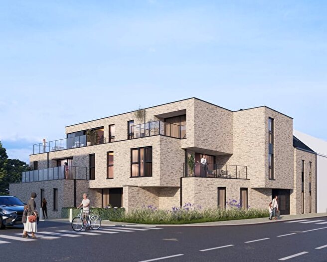 Appartement te koop in Lubbeek