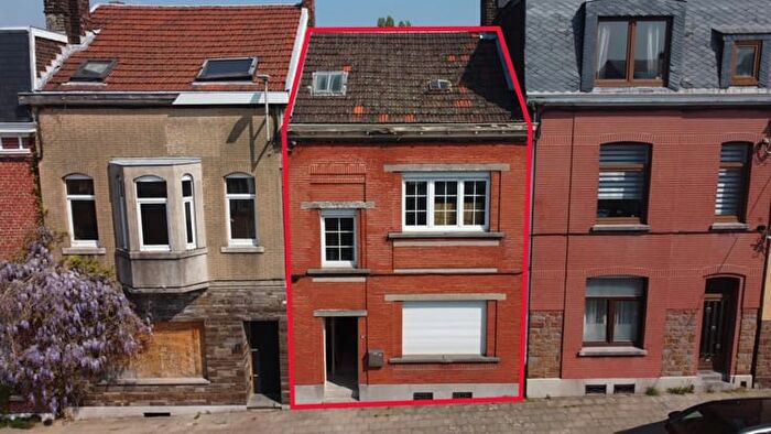 3-kamerhuis te koop in Liège