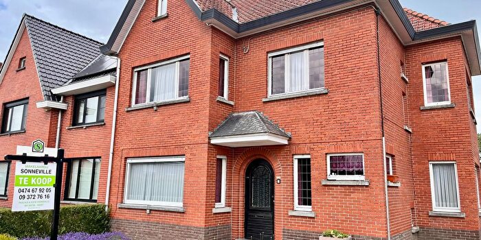 3-kamerhuis te koop in Zomergem