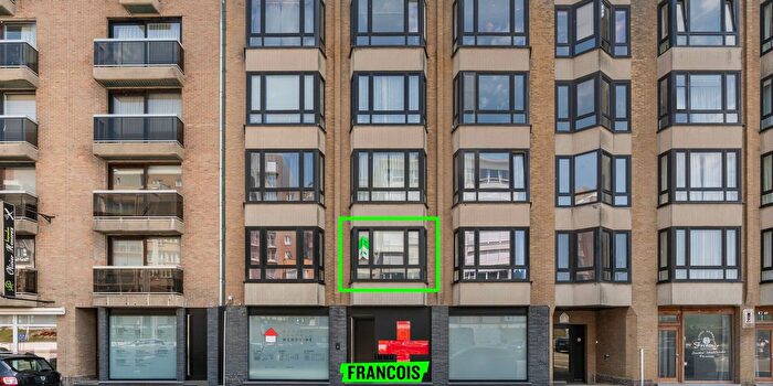 1-kamerappartement te koop in Wenduine