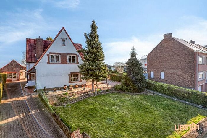 4-kamerhuis te koop in Erpe-Mere