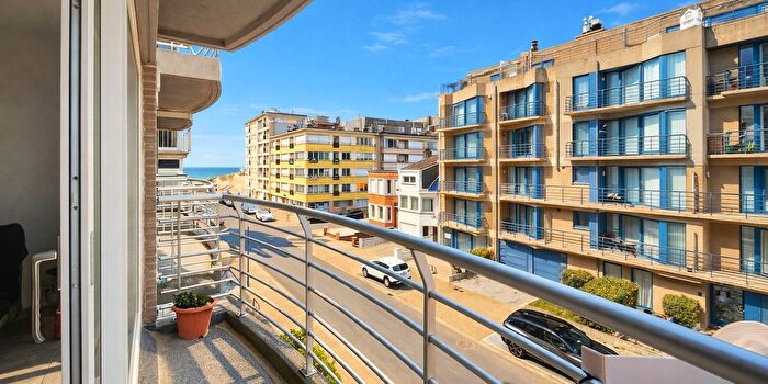 2-kamerappartement te koop in Koksijde