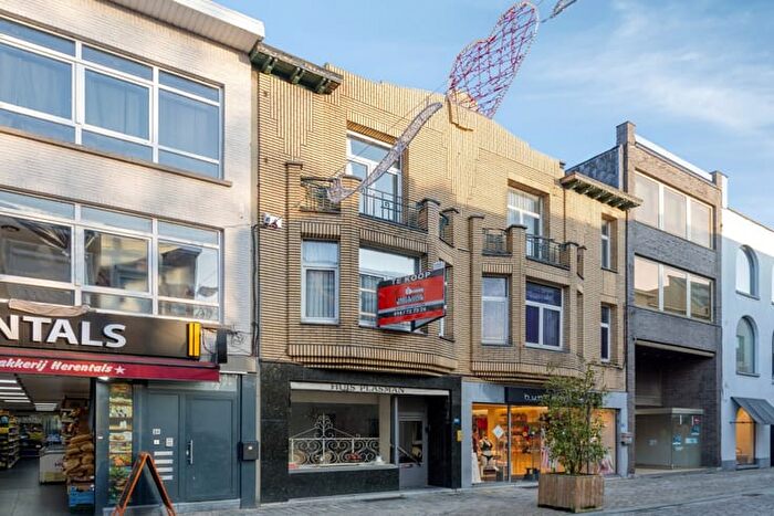 1-kamerhuis te koop in Herentals