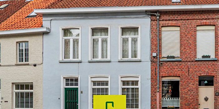 3-kamerhuis te koop in Brugge