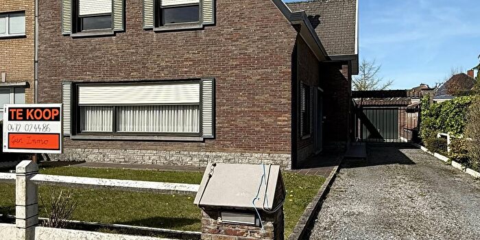 3-kamerhuis te koop in Kuurne