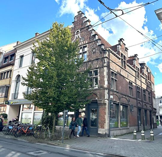 2-kamerappartement te huur in Gand
