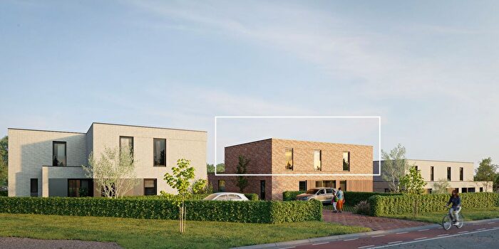 2-kamerappartement te koop in Hoepertingen