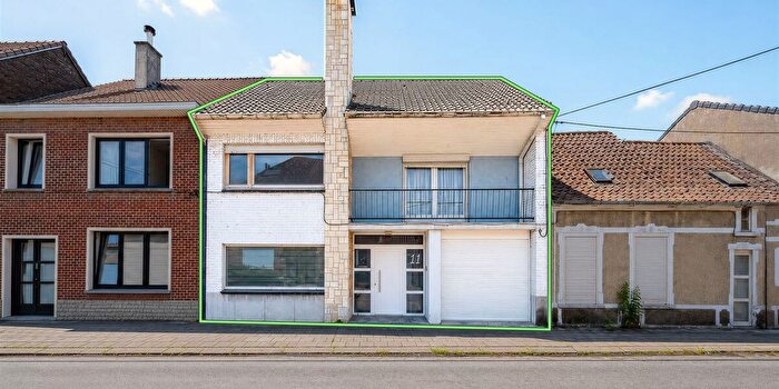 3-kamerhuis te koop in Antoing