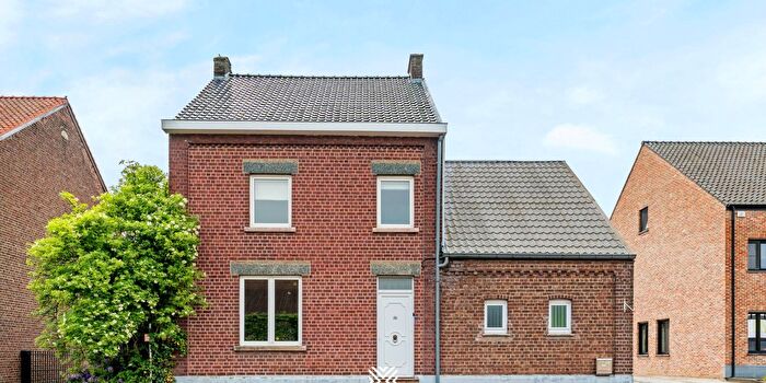 3-kamerhuis te koop in Kortessem