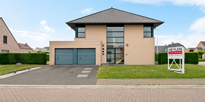 4-kamerhuis te koop in Moerbeke-Waas