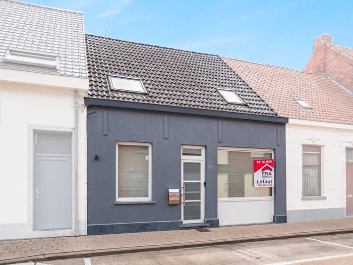 3-kamerhuis te huur in Meulebeke