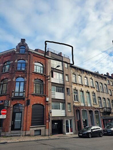 1-kamerappartement te koop in Charleroi