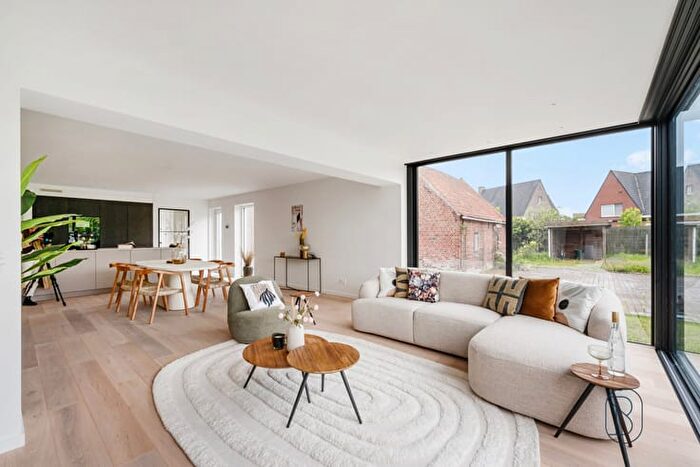 3-kamerhuis te koop in Waregem