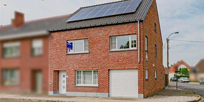 3-kamerhuis te huur in Eernegem