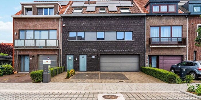 6-kamerhuis te koop in Schoten