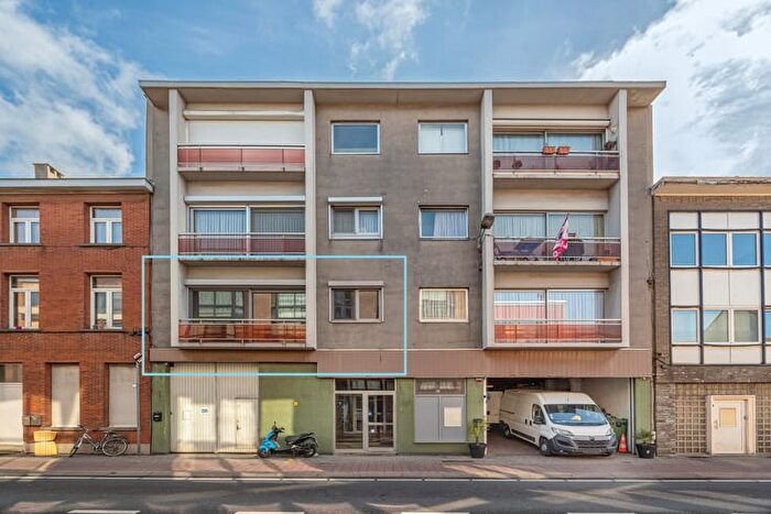 2-kamerappartement te koop in Merksem
