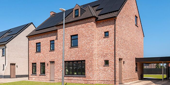 4-kamerhuis te koop in Mol