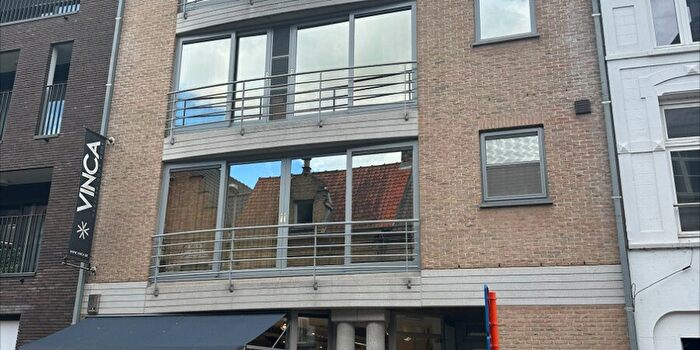 2-kamerappartement te huur in Veurne