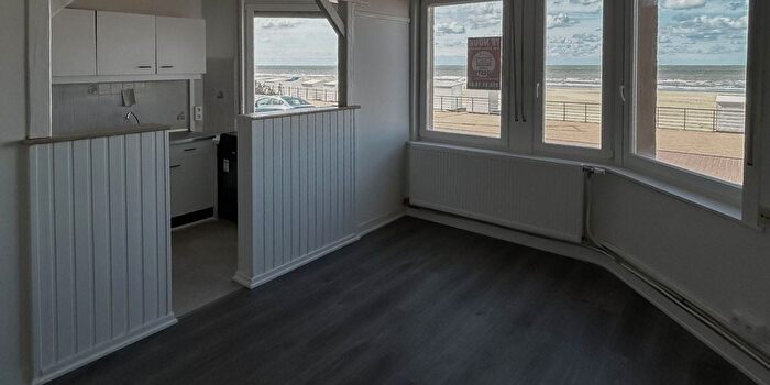 2-kamerappartement te huur in Koksijde