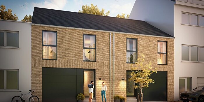 3-kamerhuis te koop in Wemmel