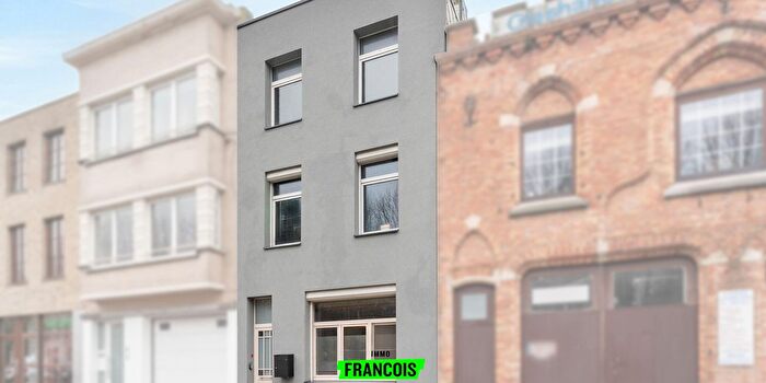 3-kamerhuis te koop in Blankenberge