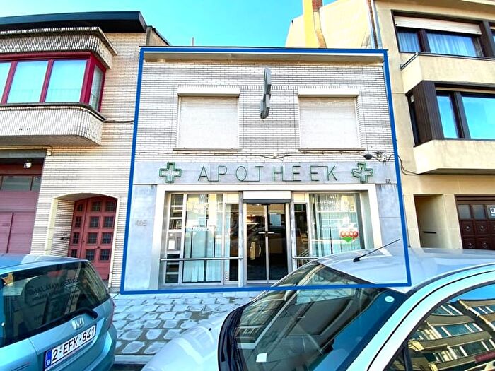 2-kamerhuis te koop in OOSTENDE