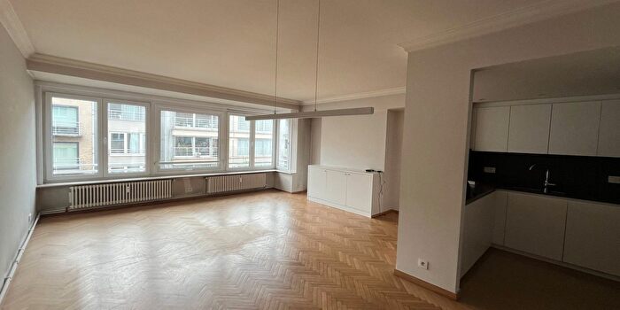 2-kamerappartement te huur in Oostende