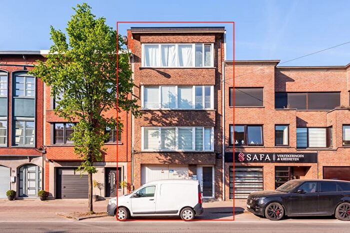 6-kamerhuis te koop in Antwerpen