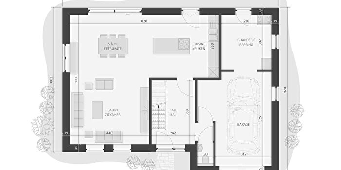 Huizen Koop Huur - 3