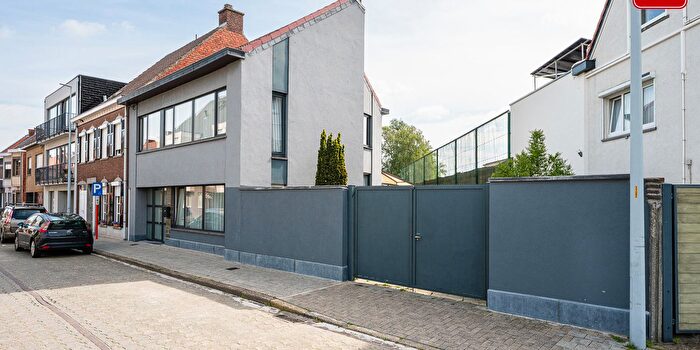 4-kamerhuis te koop in Zele