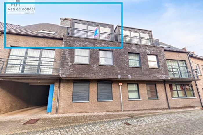 2-kamerappartement te koop in Erembodegem
