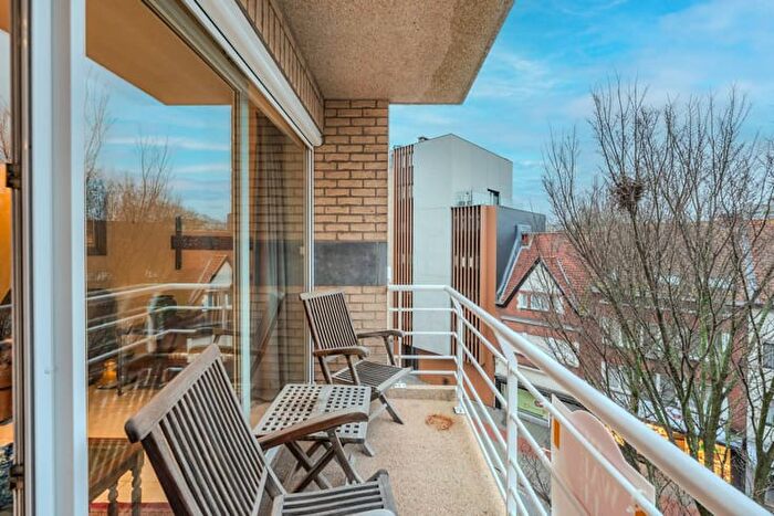 2-kamerappartement te koop in Oostende