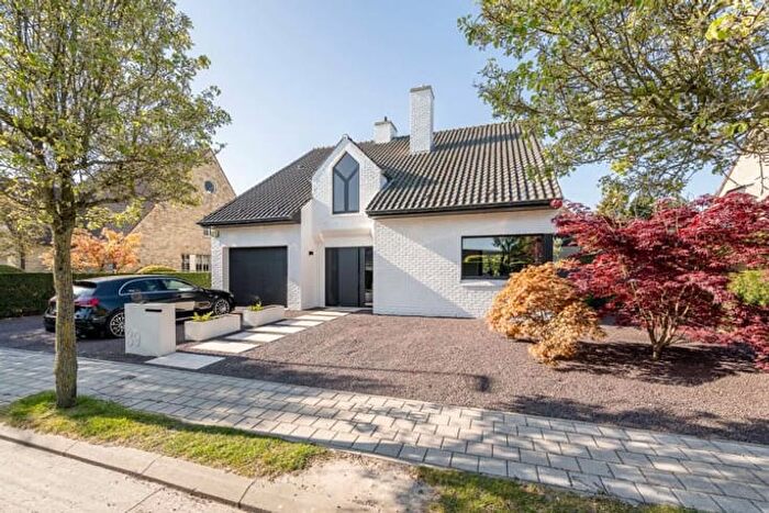 4-kamerhuis te koop in Knokke-Heist