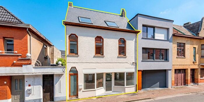 5-kamerhuis te koop in Wetteren