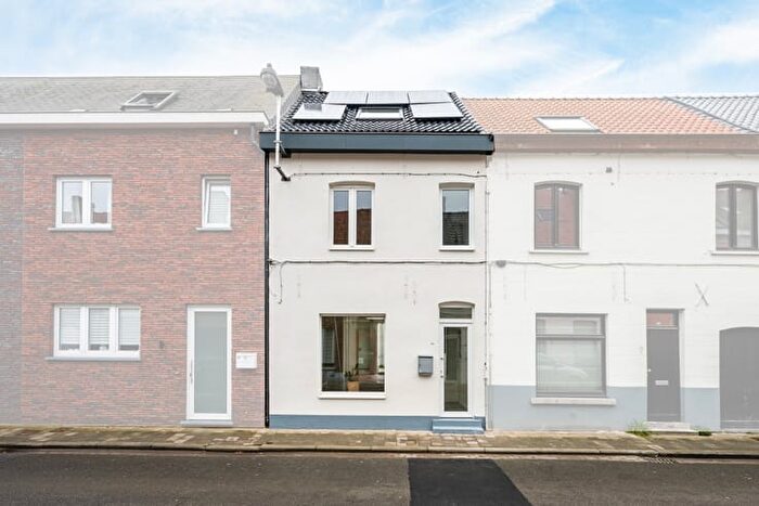 4-kamerhuis te koop in Gent