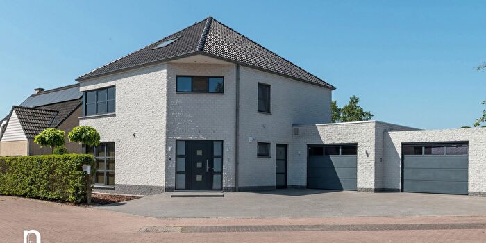 4-kamerhuis te koop in Lommel
