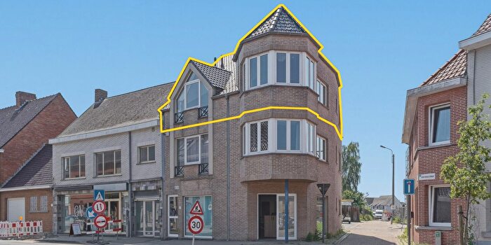 2-kamerappartement te koop in Eernegem