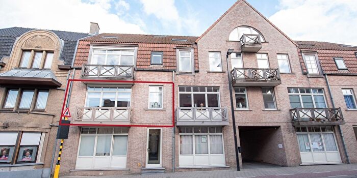1-kamerappartement te huur in Anzegem