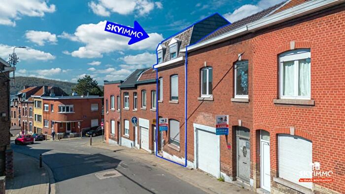4-kamerhuis te koop in Liège